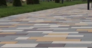 Купить тротуарную плитку 300*300 от 717 руб. в Сестрорецке - ТротуарнаяПлитка