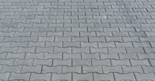 Брусчатка Классико для дорожек и площадок в Сестрорецке в октябре