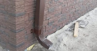 Профессиональная отделка фундамента в Сестрорецке в октябре