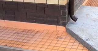 Утепление отмостки в Сестрорецке в октябре