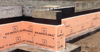 Утепление мелкозаглубленного фундамента в Сестрорецке в октябре