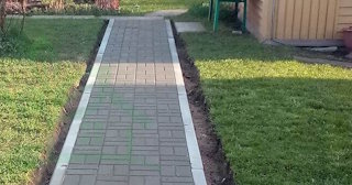 Укладка садовых дорожек в Сестрорецке: стоимость от 922 руб. от ТротуарнаяПлитка