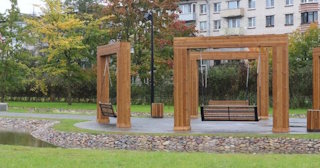 Благоустройство парков в Сестрорецке от 922 руб. - ТротуарнаяПлитка