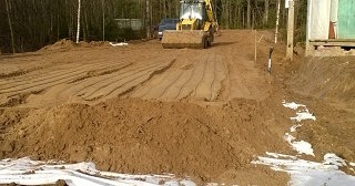 Подсыпка участка в Сестрорецке: стоимость от 974 руб., услуги от ТротуарнаяПлитка